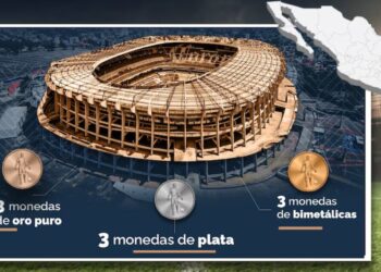 México lanzará monedas conmemorativas del Mundial 2026