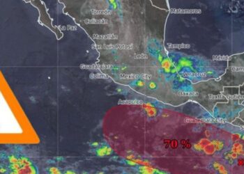 Flossie aumenta a 70% de probabilidad de convertirse en ciclón en los próximos 7 días