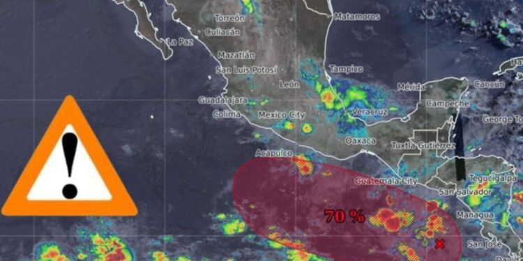 Flossie aumenta a 70% de probabilidad de convertirse en ciclón en los próximos 7 días