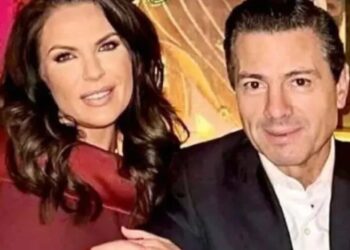Peña Nieto reaparece en Madrid con su guapa novia modelo lituana y presume nuevo romance