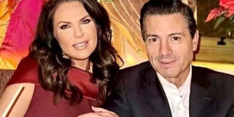Peña Nieto reaparece en Madrid con su guapa novia modelo lituana y presume nuevo romance