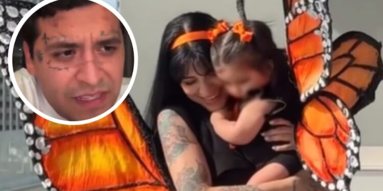 Cazzu no tenía planes de convertirse en mamá hasta que conoció a Christian Nodal