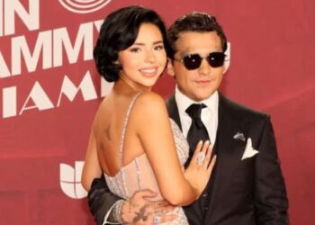 Ángela Aguilar y Christian Nodal estarían iniciando con los preparativos de su boda religiosa, según Javier Ceriani