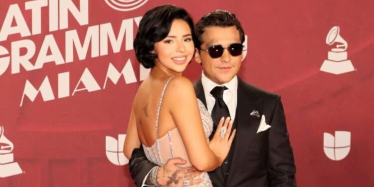 Ángela Aguilar y Christian Nodal estarían iniciando con los preparativos de su boda religiosa, según Javier Ceriani