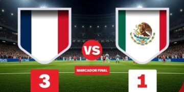 México cae ante Francia en la semifinal del Torneo Maurice Revello