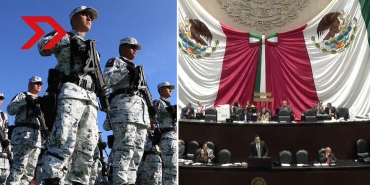 Diputados avalan anexión de la Guardia Nacional a la Sedena