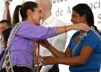 Con la 4T se reconoce la dignidad de los pueblos: Claudia Sheinbaum