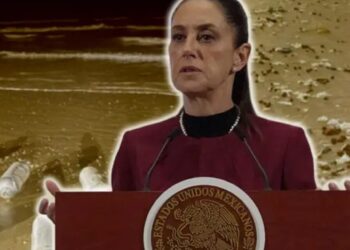 Sheinbaum analiza posibles demandas contra SpaceX por basura espacial en Tamaulipas 