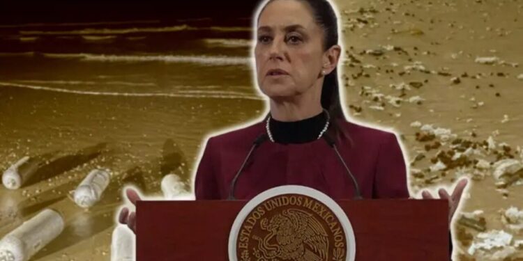 Sheinbaum analiza posibles demandas contra SpaceX por basura espacial en Tamaulipas 