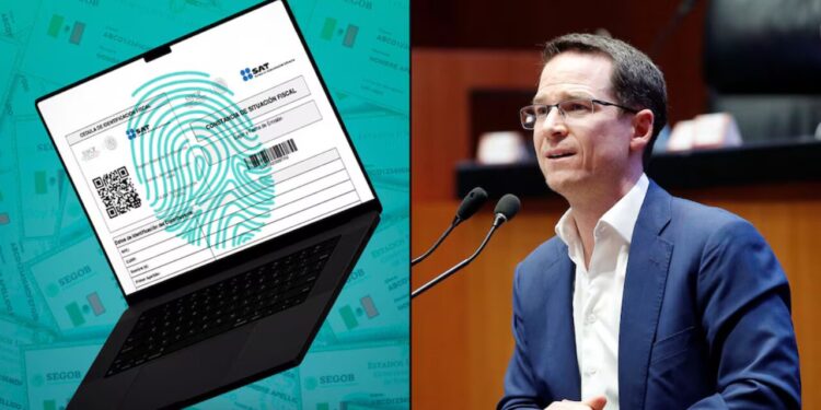 Ricardo Anaya arremete contra la ley que establece datos biométricos en la CURP