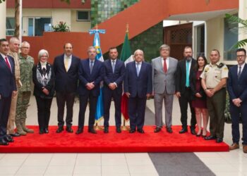 México y Guatemala fortalecen coordinación en materia de seguridad