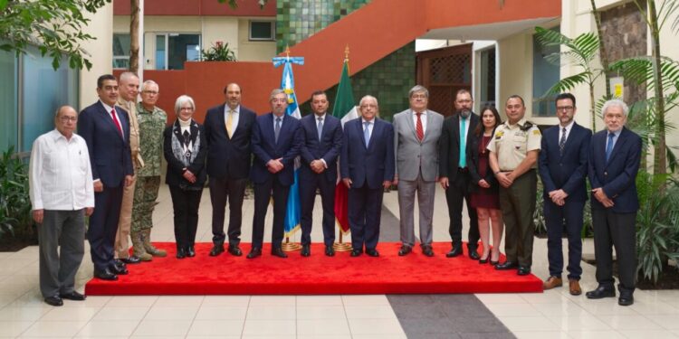 México y Guatemala fortalecen coordinación en materia de seguridad