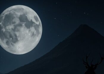 Luna de Ciervo 2025: ¿Cuándo es y dónde verla en México para apreciar su punto más brillante?