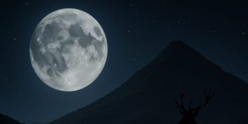 Luna de Ciervo 2025: ¿Cuándo es y dónde verla en México para apreciar su punto más brillante?