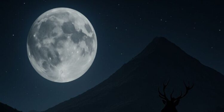 Luna de Ciervo 2025: ¿Cuándo es y dónde verla en México para apreciar su punto más brillante?