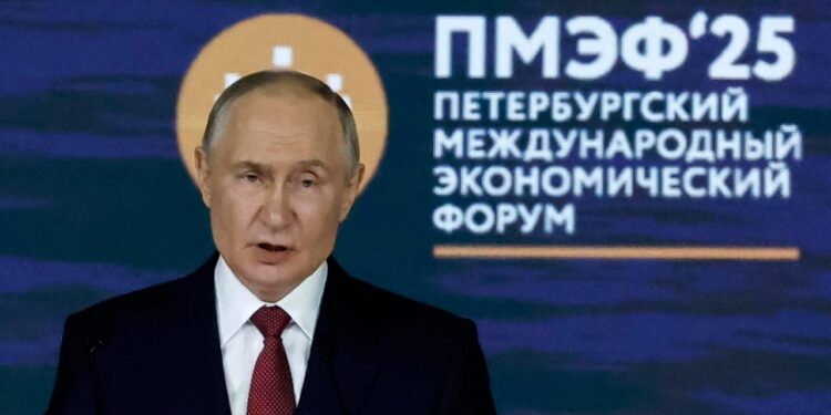 Putin teme tercera guerra mundial por Irán, pero proclama que “Toda Ucrania es nuestra”