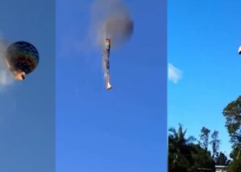 Al menos ocho muertos al caer un globo aerostático con 21 pasajeros a bordo en Brasil