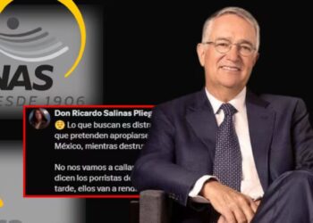 “Van a pagar”: Ricardo Salinas lanza amenaza al gobierno tras acusaciones fiscales y retiro de publicidad oficial