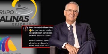 “Van a pagar”: Ricardo Salinas lanza amenaza al gobierno tras acusaciones fiscales y retiro de publicidad oficial