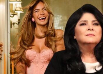 Victoria Ruffo rechazó colaboración con Karol G porque no sabía quién era