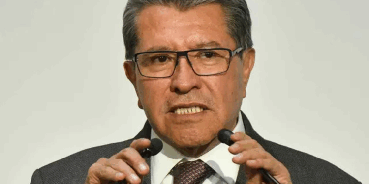 Ricardo Monreal anuncia periodo extraordinario para discutir reformas legislativas