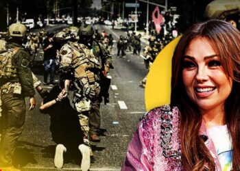 Critican a Thalía en redes por negarse a hablar sobre los migrantes en EEUU: “Les da la espalda como a su familia”