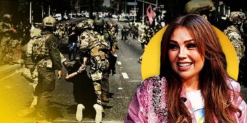Critican a Thalía en redes por negarse a hablar sobre los migrantes en EEUU: “Les da la espalda como a su familia”