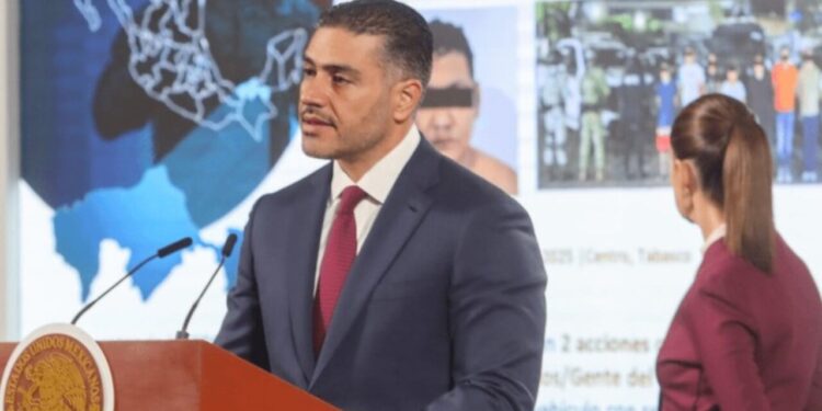 García Harfuch destaca captura de 22 objetivos prioritarios en últimos 15 días