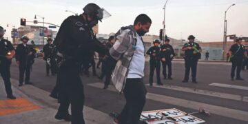 1,154 mexicanos detenidos en la nueva era Trump; la SRE advierte: No se tolerarán abusos