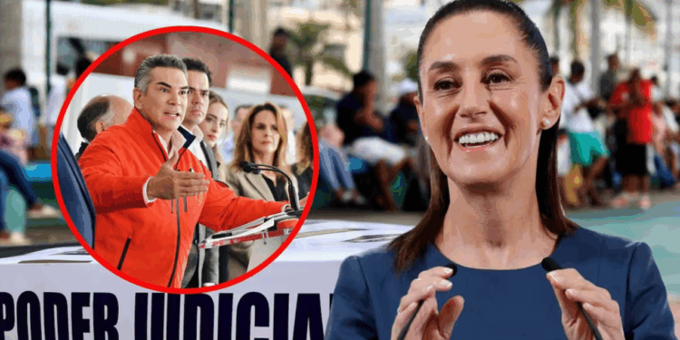 Sheinbaum da luz verde a ‘Alito’ Moreno para que impugne la Elección Judicial: “Fueron más de los que votan por el PRI”