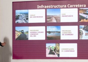 Avanza Programa Nacional de Infraestructura Carretera 2025-2030