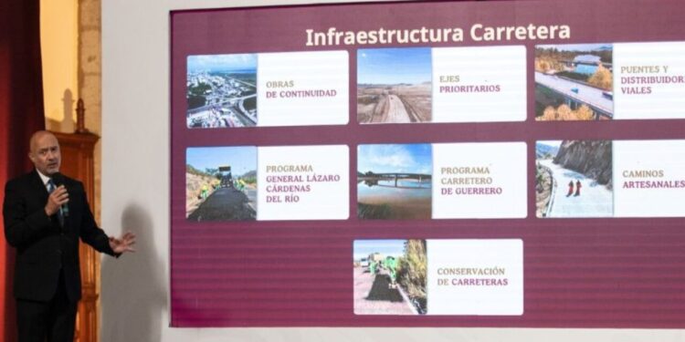 Avanza Programa Nacional de Infraestructura Carretera 2025-2030