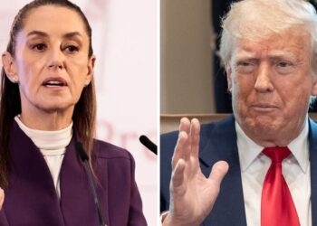 “Todo parece indicar que sí nos reunimos con el presidente Trump en Canadá”: Sheinbaum