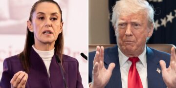 “Todo parece indicar que sí nos reunimos con el presidente Trump en Canadá”: Sheinbaum