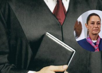 Sheinbaum deja al Congreso decisión de si ministros usan toga