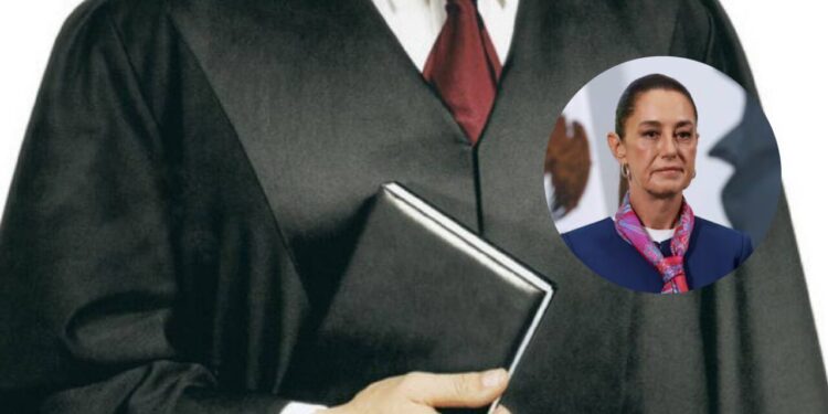 Sheinbaum deja al Congreso decisión de si ministros usan toga