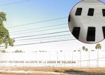Balacera dentro de penal de Culiacán deja 1 muerto y 3 heridos, aseguran armamento y celulares