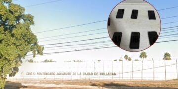 Balacera dentro de penal de Culiacán deja 1 muerto y 3 heridos, aseguran armamento y celulares