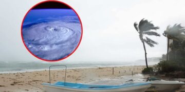 Esta será la trayectoria de Dalila como ciclón tropical: 9 estados en Alerta