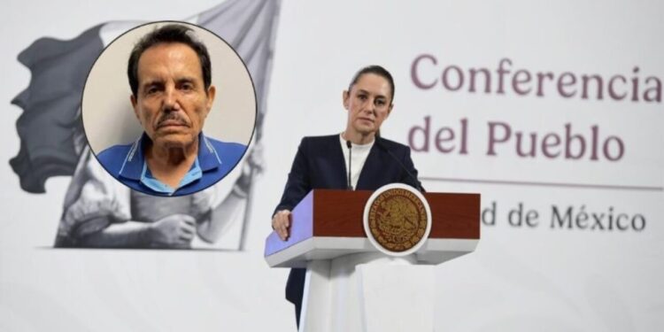 Estados Unidos sigue sin aclarar detención de “El Mayo” Zambada, revela Sheinbaum