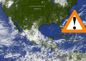 Huracán Flossie aumenta a 60% de probabilidad de formarse como ciclón en 7 días próximos