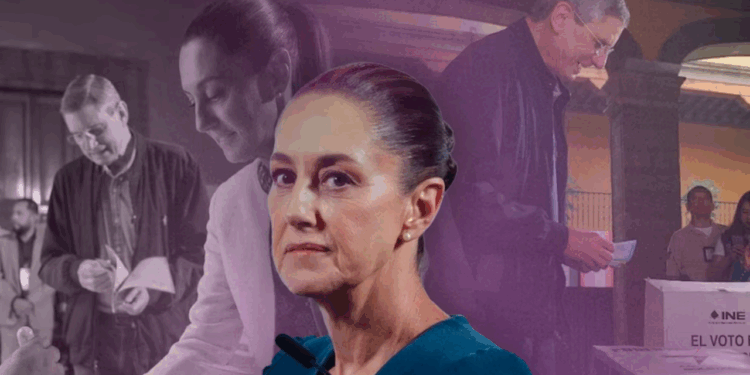 “Llamaron a no votar”: Sheinbaum arremete contra opositores por criticar resultados de la Elección Judicial