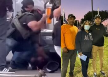 SRE ofrece asesoría legal a mexicano detenido a golpes en California