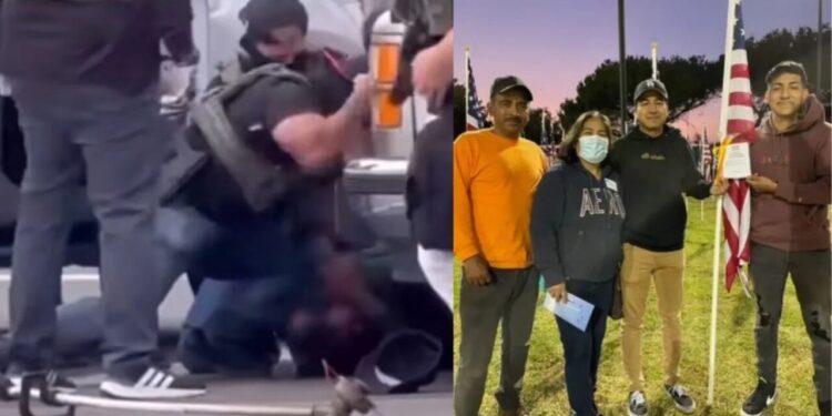 SRE ofrece asesoría legal a mexicano detenido a golpes en California