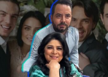 Victoria Ruffo dice que Eugenio Derbez falló como padre y que sólo: “Es amigo de sus hijos”