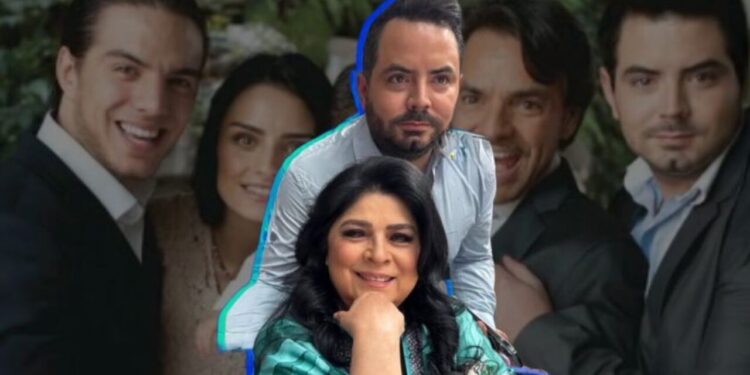 Victoria Ruffo dice que Eugenio Derbez falló como padre y que sólo: “Es amigo de sus hijos”