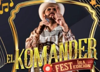 El Komander anuncia su “Fiesta en el Rancho”: Será gratis y ya hay posibles fechas
