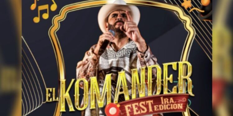 El Komander anuncia su “Fiesta en el Rancho”: Será gratis y ya hay posibles fechas