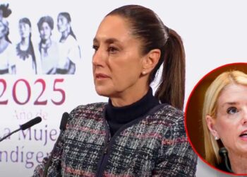 “No está muy informada”, responde Claudia Sheinbaum a la fiscal de Donald Trump por lista de enemigos