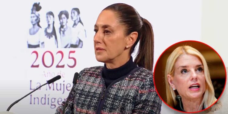 “No está muy informada”, responde Claudia Sheinbaum a la fiscal de Donald Trump por lista de enemigos